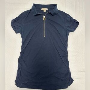 Excellent Condition! Michael KORS PM quarter zip T-shirt.